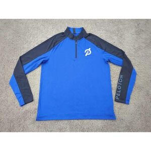 Rhone x Peloton‎ Pullover Mens Large Lightweight 1/4 Zip Cycling Activewear